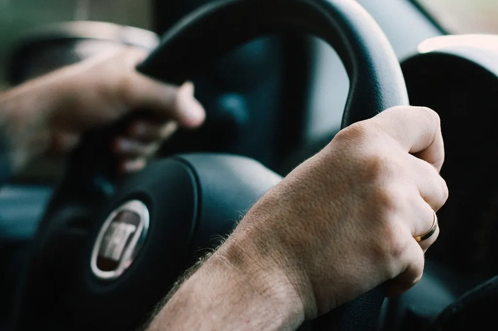 Mani sul volante
